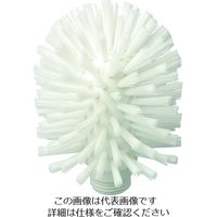バーテック バーキュートプラス ボトルブラシ ヘッド 105 白 BCPーB105W 69471521 1本 201-8500（直送品）