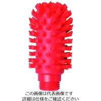 バーテック バーキュートプラス ボトルブラシ ヘッド 63 赤 BCPーB63R 69471213 1本 202-1652（直送品）