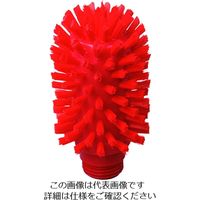 バーテック バーキュートプラス ボトルブラシ ヘッド 80 赤 BCPーB80R 69471323 1本 201-6898（直送品）