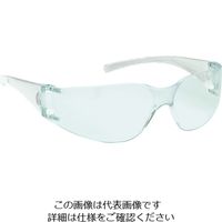 日本製紙クレシア クレシア クリーンガード 二眼型保護めがねV10 エレメント 67601 1個 216-9150（直送品）