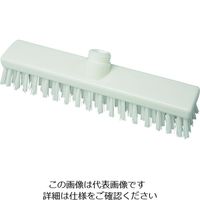 バーテック バーキュートプラス デッキブラシ ヘッド 白 BCPーDW 69150011 1本 202-0085（直送品）
