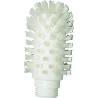 バーテック バーキュートプラス ボトルブラシ ヘッド 63mm 白 BCPーB63W HACCAP対応 69471211 1本（直送品）