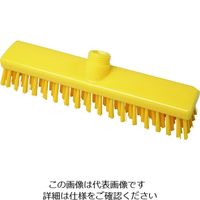 バーテック バーキュートプラス デッキブラシ ヘッド 黄 BCPーDY 69150014 1本 201-6881（直送品）