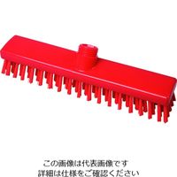 バーテック バーキュートプラス デッキブラシ ヘッド 赤 BCPーDR HACCAP対応 幅280mm 69150013 1本(1個)（直送品）