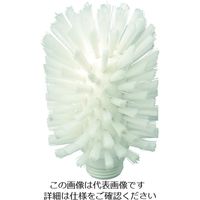 バーテック バーキュートプラス ボトルブラシ ヘッド 90 白 BCPーB90W 69471331 1本 201-8452（直送品）
