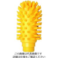 バーテック バーキュートプラス ボトルブラシ ヘッド 63 黄 BCPーB63Y 69471214 1本 201-6913（直送品）