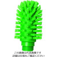 バーテック バーキュートプラス ボトルブラシ ヘッド 63 緑 BCPーB63G 69471215 1本 201-8516（直送品）