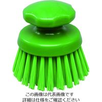 バーテック バーキュートプラス ハンドブラシ丸型 ハード緑 BCPーRHSB5G 69541545 1本 202-0043（直送品）