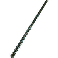 BAHCO コンクリートドリル SDS MAX 4 CUTTERS 全長520mm 刃径24mm 4656-24-520 1本（直送品）