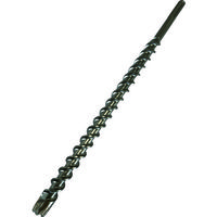 BAHCO コンクリートドリル SDS MAX 4 CUTTERS 全長570mm 刃径30mm 4656-30-570 1本（直送品）