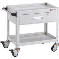 TRUSCO バーディワゴン 600X400 深型1段引出付 ウレタン