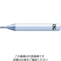 オーエスジー OSG 高硬度鋼用超硬ボールエンドミル AEーBDーH 3042002 R0.75X3 1本 195-0590（直送品）
