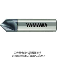 彌満和製作所 ヤマワ コーティング片刃ポイントドリル PEー90° AUPEQ 20X5X90° AUPEQ-20X5X90 1本（直送品）