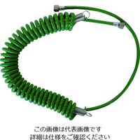 近畿製作所 近畿 スクリューエアーホーススプリング付 使用範囲4m KS-5SP 1本 805-0657（直送品）