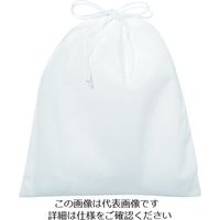 エーワン 不織布インナー巾着S 白 KW0002AQ10 1袋(10枚) 206-4705（直送品）