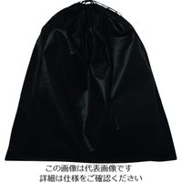 エーワン 不織布インナー巾着LL 黒 KW0005AR10 1袋(10枚) 206-4712（直送品）
