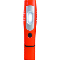 Groz Tools 充電式LEDハンドライト 360度回転 オレンジ 400Lm LED/360 1個 206-4776（直送品）