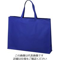 エーワン ベーシックトート100 大 紺 LC0552AD10 1袋(10枚) 206-4636（直送品）