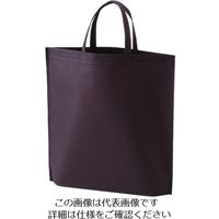 エーワン シンプルトート A4縦 ダークブラウン LC0930AG20 1袋(20枚) 206-4759（直送品）