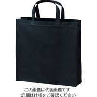 エーワン ベーシックトート100 小 黒 LC0550AB20 1袋(20枚) 206-4619（直送品）