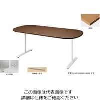 ナイキ 会議用テーブル （長円形・H720） （配線ボックス付） MP1890WRH