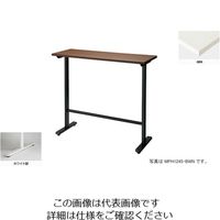 ナイキ 会議用テーブル (矩形・H1000) MPH1545-WH 1台 214-5535（直送品）