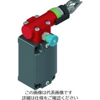 Pizzato セーフティーロープスイッチ FDタイプ20 右出し型ヘッド リセット機能付き FD2084 1個 207-4576（直送品）