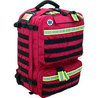 Elite Bags ELITEBAGS バックパック PARAMED’S レッド EB02-017 1個 207-4596（直送品）