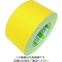 日東電工 日東エルマテ ラインテープEーA(BC) 0.16mm×75mm×50m 黄 E-A75Y 1巻 208-3471（直送品）