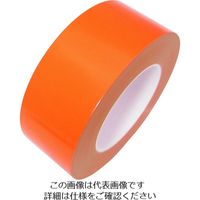 日東電工 日東エルマテ ラインテープEーCR(BC) 0.16mm×50mm×50m オレンジ E-CR50YR 1巻 208-2879（直送品）