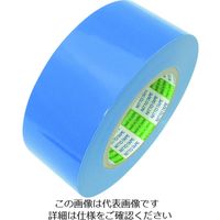 日東電工 日東エルマテ ラインテープ EーSD(BC) 0.16mm×50mm×50m 青 E-SD50B 1巻 208-3445（直送品）