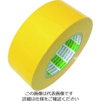 日東電工 日東エルマテ ラインテープ EーSD(BC) 0.16mm×50mm×50m 黄 E-SD50Y 1巻 208-3449（直送品）