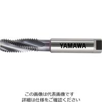 ヤマワ ドライ加工用アルミ材用スパイラルタップ HDASP P4