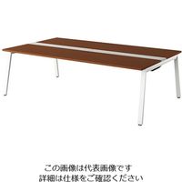 ナイキ 大型ベンチテーブル (基本型) (両面タイプ) RXFN2414K-WWN 1台 209-1778（直送品）