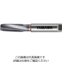 ヤマワ 超高速用ロースパイラルタップ アルミ鋳鉄・アルミダイカスト用 通り穴用 P4 M18×1.5 HFASP-M18X1.5 1本（直送品）