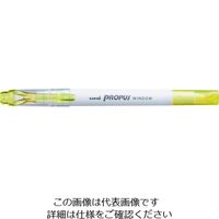 三菱鉛筆 uni プロパス・ウインドウ カラーマーカー ライトイエロー 水性顔料 PUS103T.28 1本 195-3073（直送品）