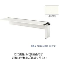 ナイキ 大型ベンチテーブル (連結型) (片面タイプ) RXFN1607R-WH 1台 209-1628（直送品）