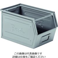 Fami メタルパーツバスケット グレー 12.5L 外寸200×350×200 FLS41000A01 1個 214-6121（直送品）
