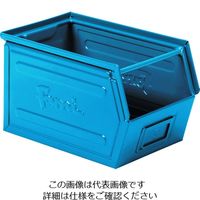 Fami メタルパーツバスケット ブルー 12.5L 外寸200×350×200 SLS410001204 1個 214-6116（直送品）