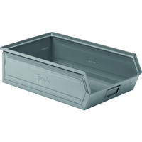 Fami メタルパーツボックス グレー 12L 外寸300×200×200