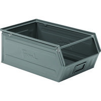 Fami メタルパーツバスケット グレー 28.0L 外寸300×500×200 FLS65000A01 1個 214-5980（直送品）