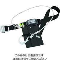 サンコー タイタン SNHロープ式胴ベルト ブラック SNHN-BL 1本 195-2131（直送品）