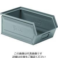 Fami メタルパーツバスケット グレー 9.4L 外寸200×350×145 FLS33000A01 1個 214-5978（直送品）