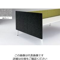 ナイキ デスクトップパネル (エンド用) RXF07EP-GL 1枚 214-0804（直送品）