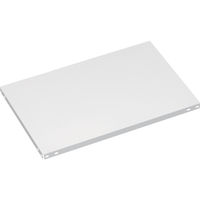 TRUSCO スチールラック SBL型抗菌塗装セミボルトレス軽量棚用 棚板 875X600 W色 SBL-36T-W 1枚(1個)（直送品）
