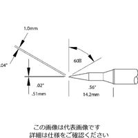 オーケー・インターナショナル メトカル Metcal MXシリーズ チップカートリッジ STTC-146 1本 147-5543（直送品）