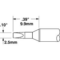 オーケー・インターナショナル メトカル Metcal MXシリーズ チップカートリッジ STTC-836 1本 145-9963（直送品）