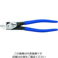 ツノダ TTC 電工パワーニッパー(強力刃) 200mm PW-324 1丁 215-6127（直送品）