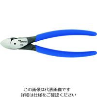 ツノダ TTC 電工パワーニッパー（薄刃刃） 160mm PW-332 1丁 215-6122（直送品）