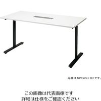 ナイキ 会議用テーブル (矩形・H720) (配線ボックス付) MP2190H-BH 1台 208-8289（直送品）